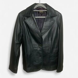 Eskandar Women's Leather Jacket